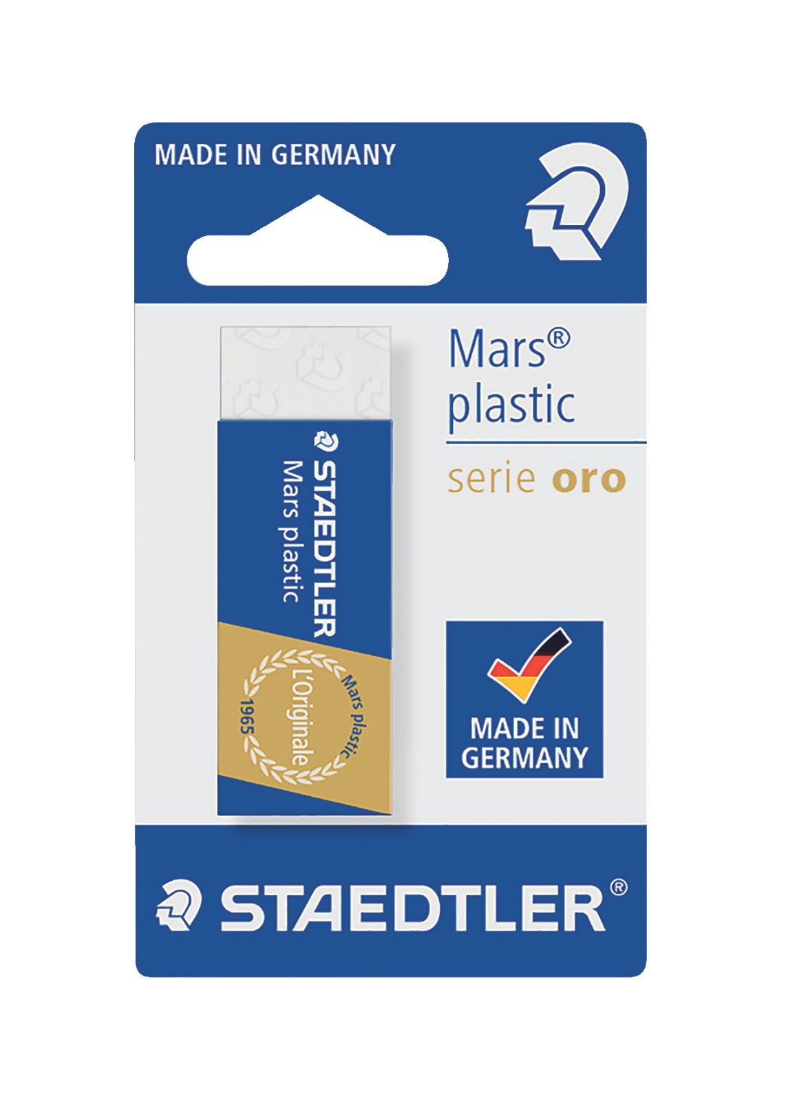 3 Mini gomme Mars bianche
