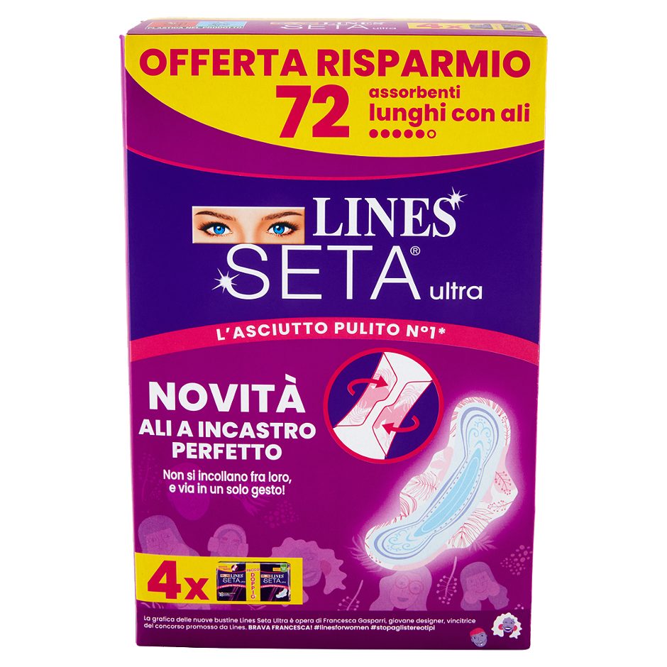 Assorbenti Ultra  lunghi con ali
