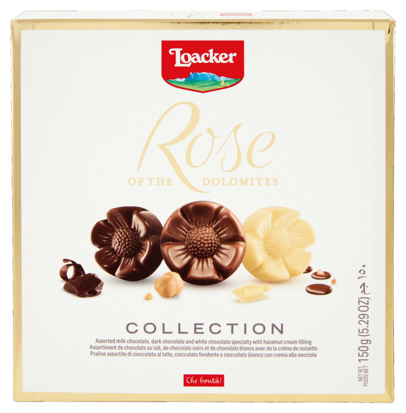 Pralinen Rose of the Dolomites