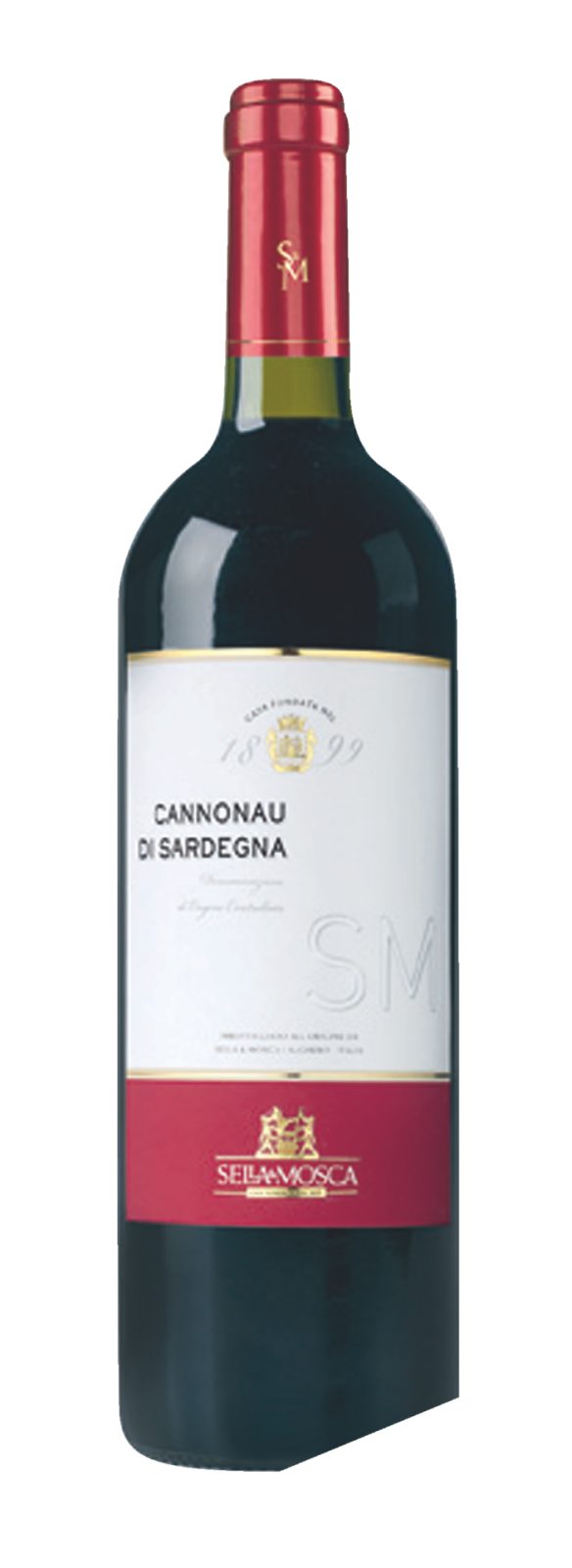 Rotwein Cannonau di Sardegna