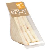 Sandwich mit Kochschinken