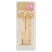 SandwichGarnelen mit Cocktailsauce