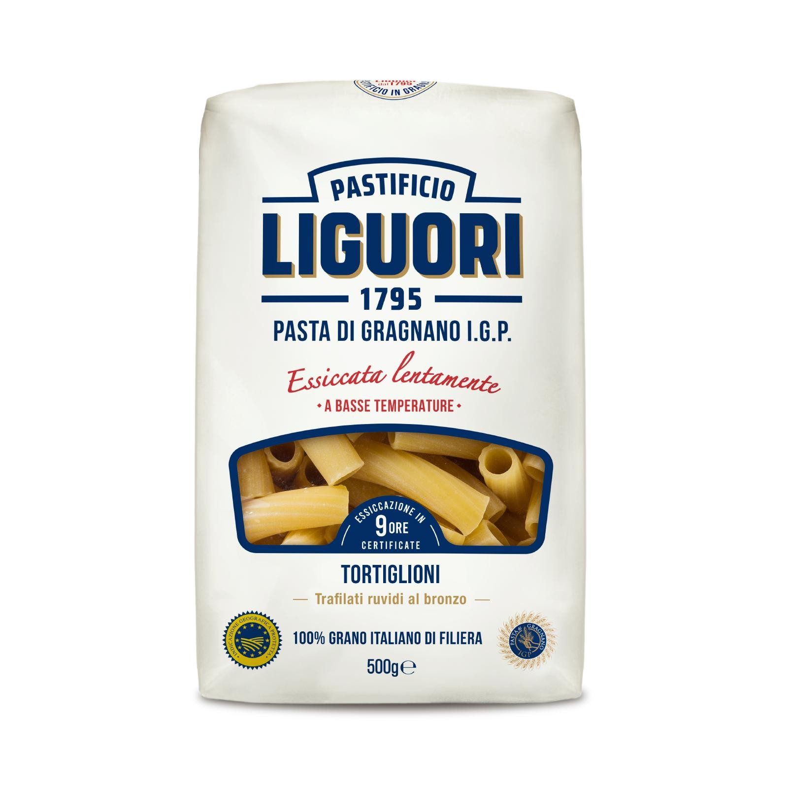 Pasta di Gragnano IGP Tortiglioni