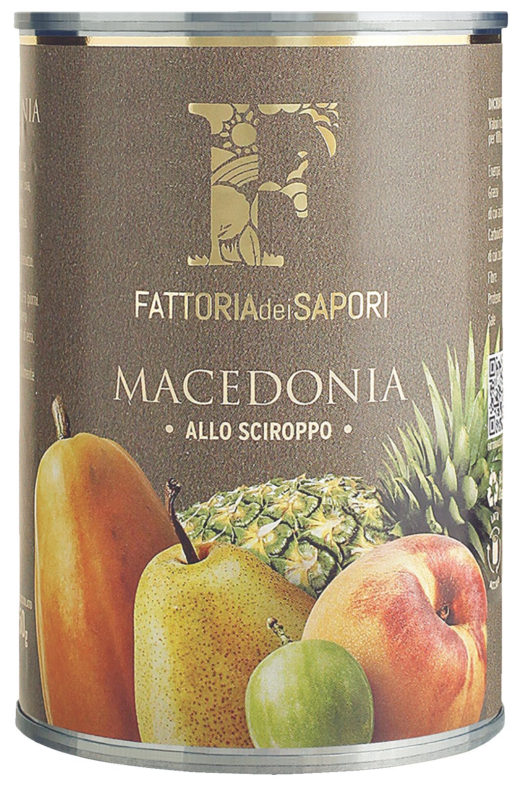 Macedonia allo Sciroppo
