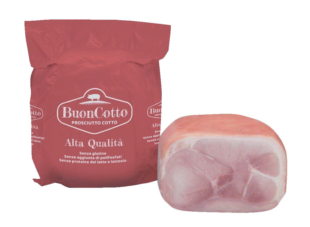 Prosciutto cotto Alta Qualità BuonCotto