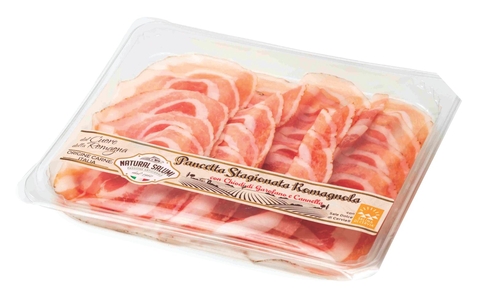 Pancetta arrotolata romagnola