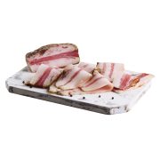 Trancio di guanciale al pepe