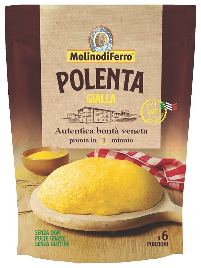 Polenta gialla