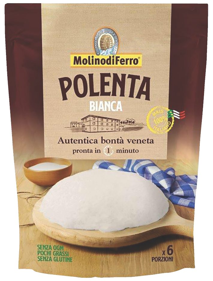 Polenta bianca