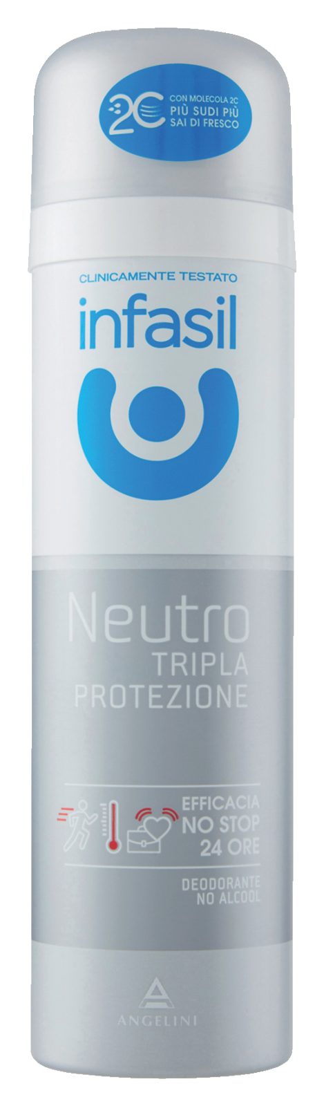 Deospray Neutro Tripla Azione