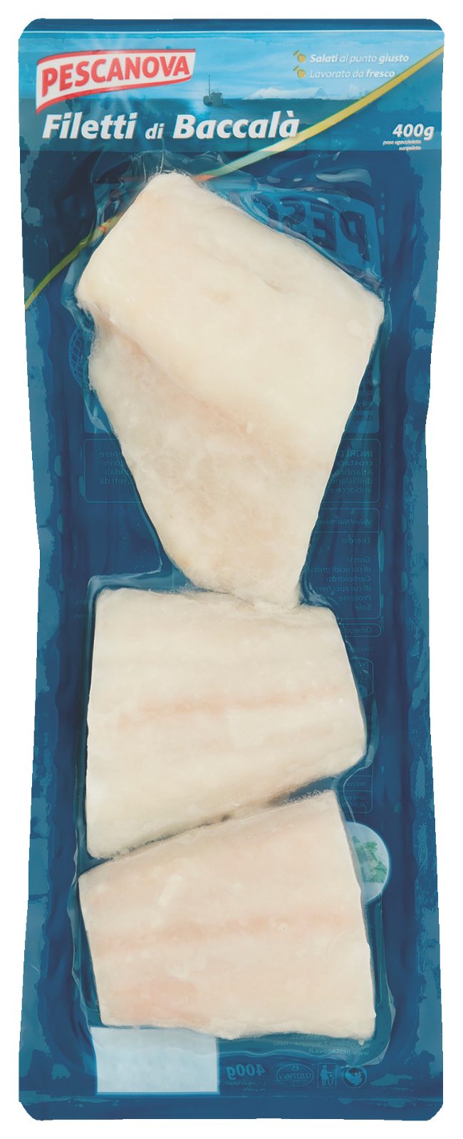 Filetti di baccalà