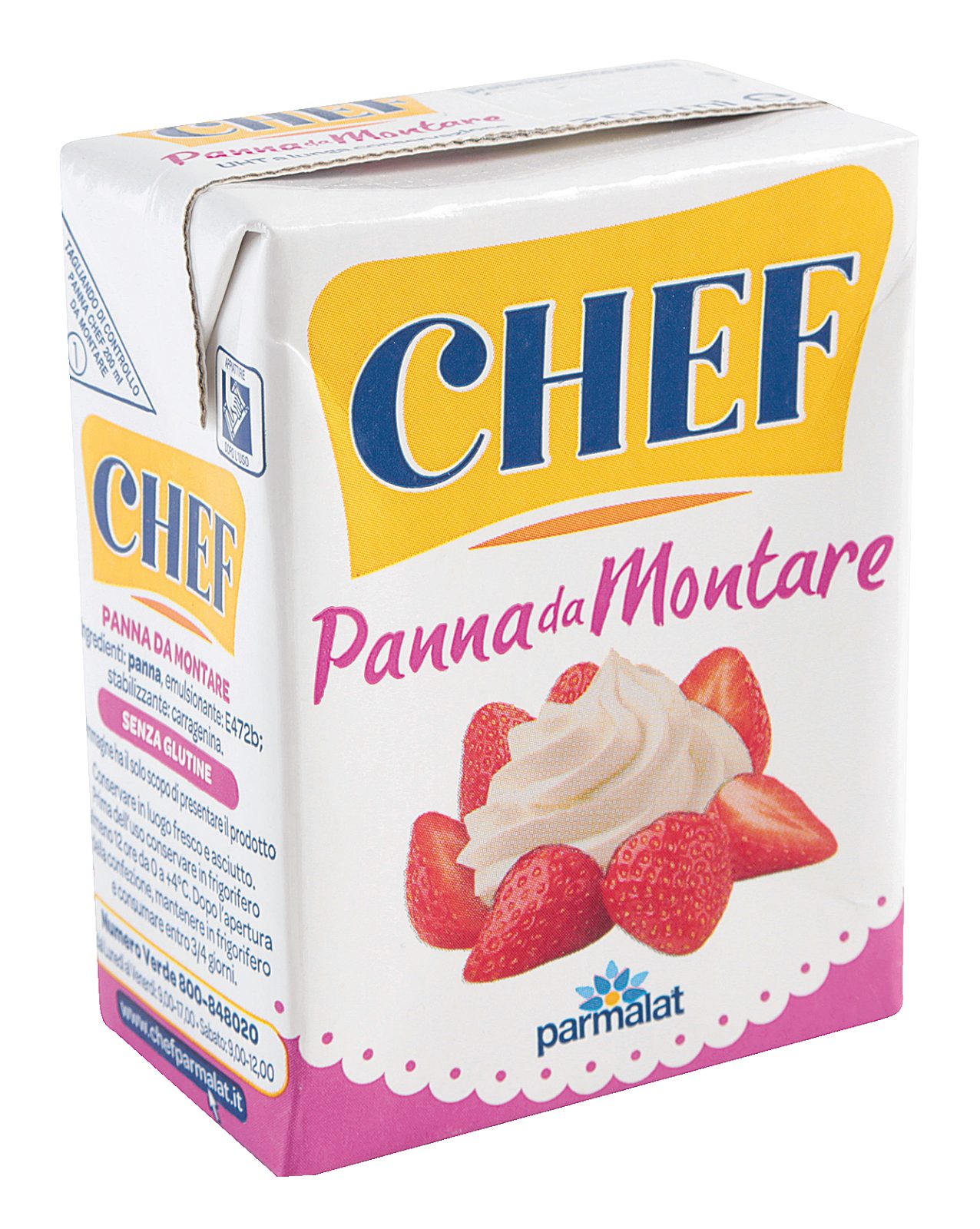 Schlagsahne Chef