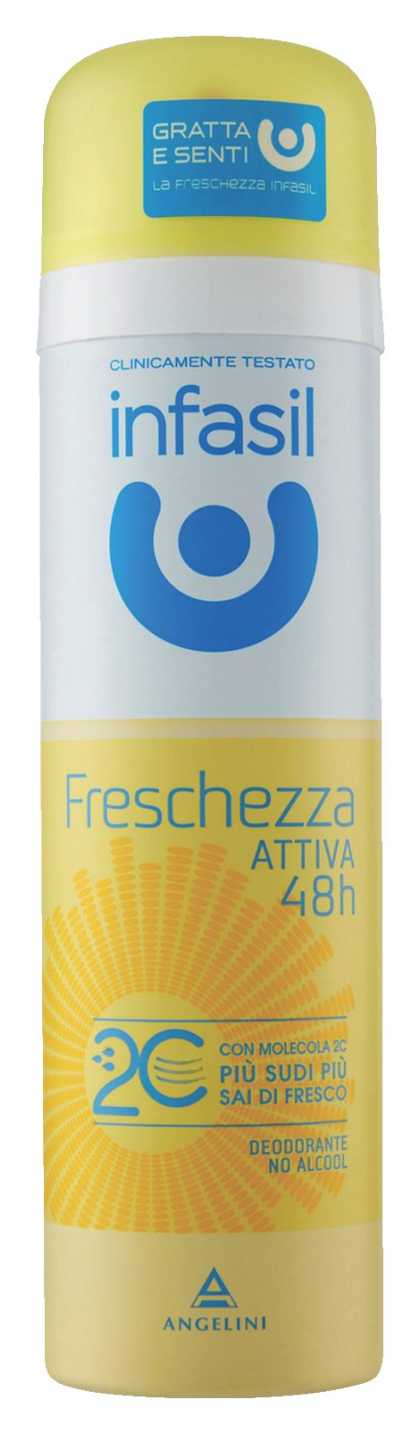 Deospray Freschezza Attiva 48 h
