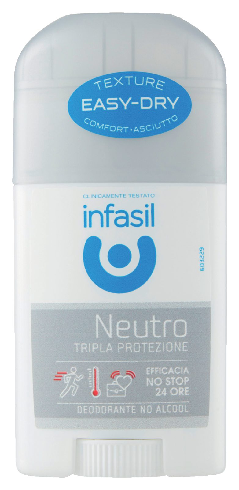 Deostick Neutro Tripla Protezione
