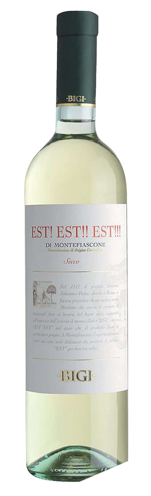 Weißwein Est!Est!Est! di Montefiascone DOC