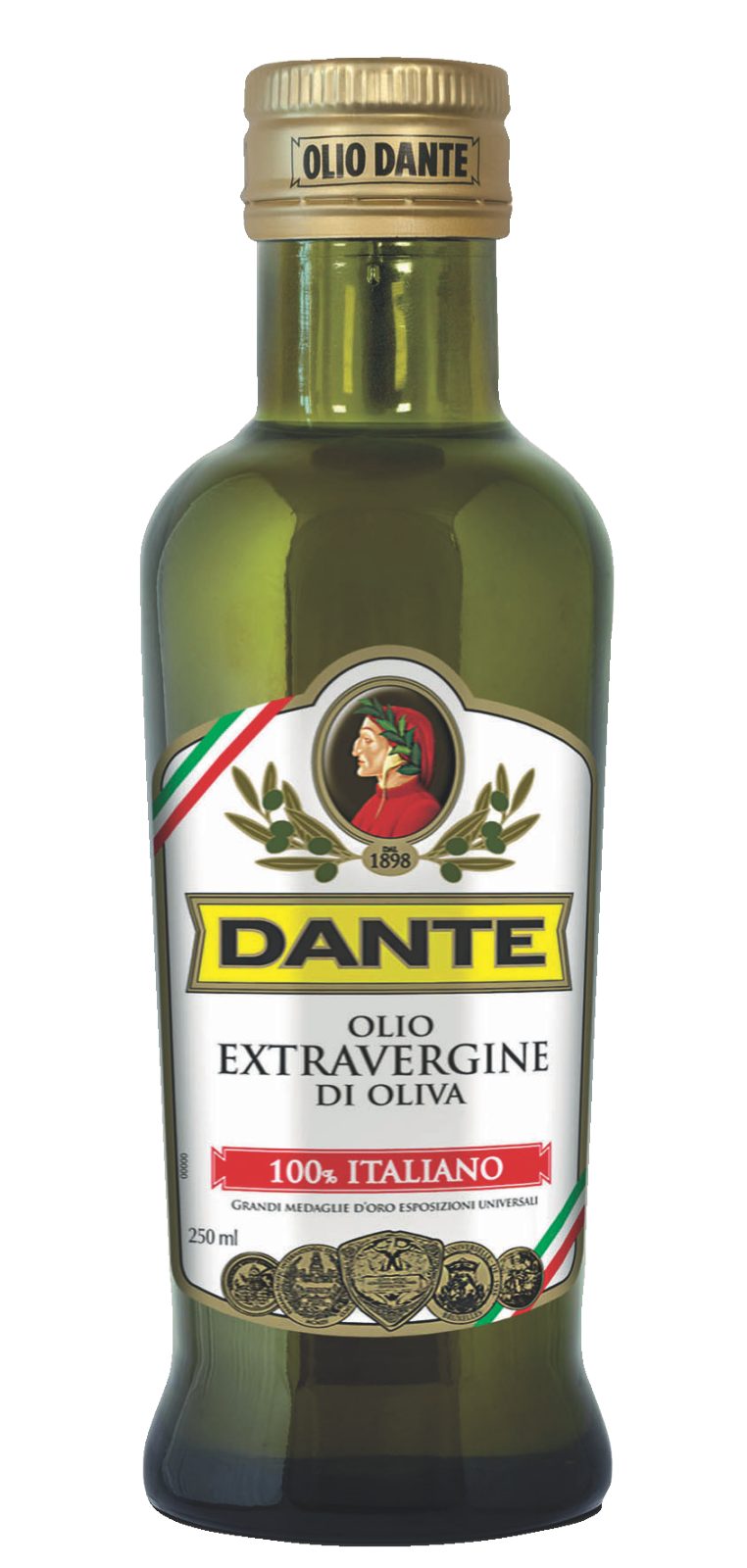 Öl Extra Vergine aus Oliva 100% Italiano