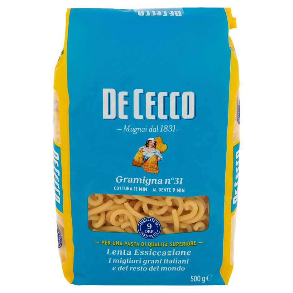 Pasta di semola Gramigna