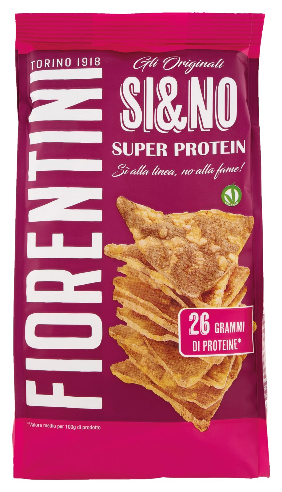 SI & NO SUPER PROTEIN – TRIANGOLI CON LENTICCHIE E CECI