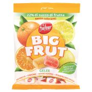 Caramelle Big Frut Gelee Arancia - Limone - Mandarino - Pompelmo Rosa