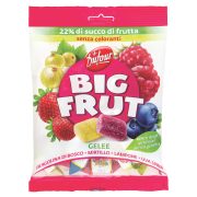 Caramelle Big Frut Gelee Fragolina di Bosco - Mirtillo - Lampone - Uva spina