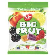 Caramelle Big Frut Gelee Limone - Mora - Fragola - Pesca