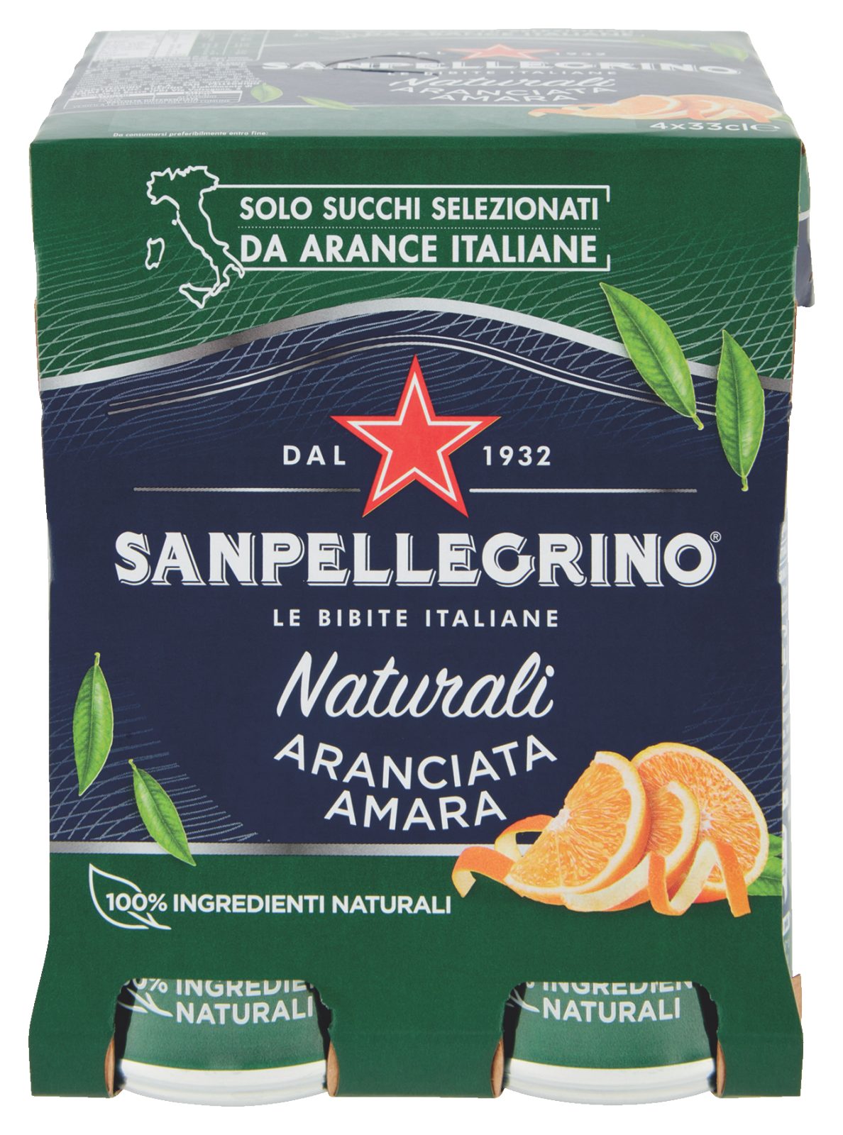 Aranciata Amara lattina