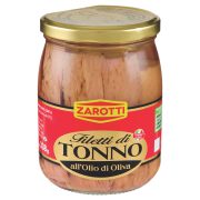 Filetti di tonno in olio d'oliva