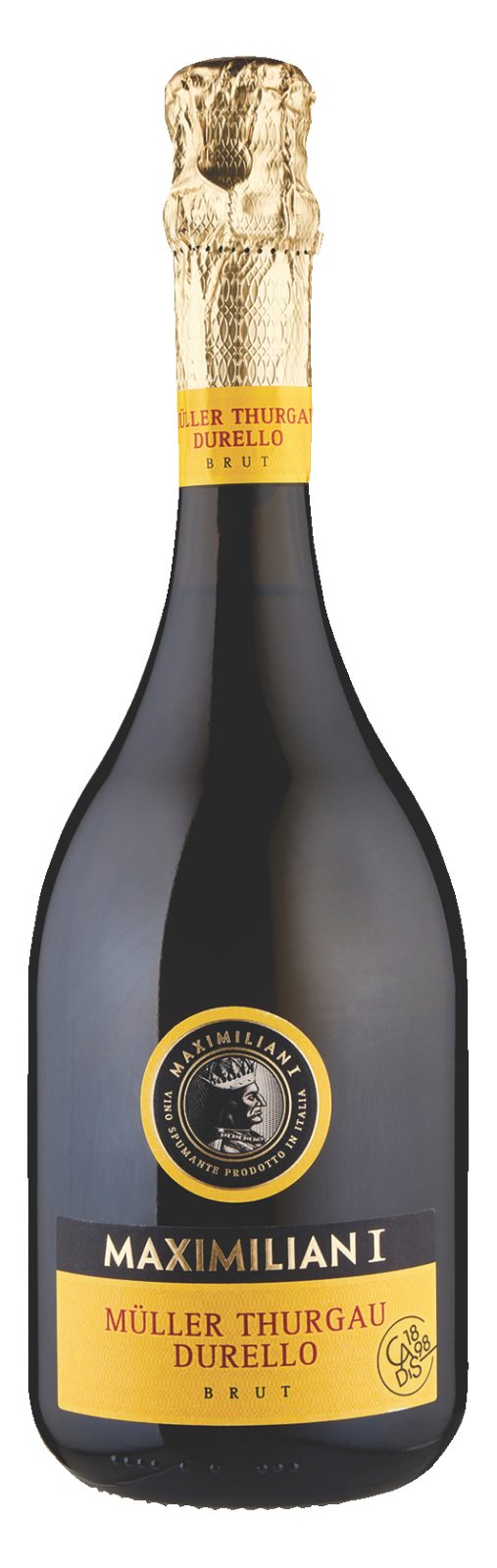 Spumante Muller Thurgau Maximilian Brut