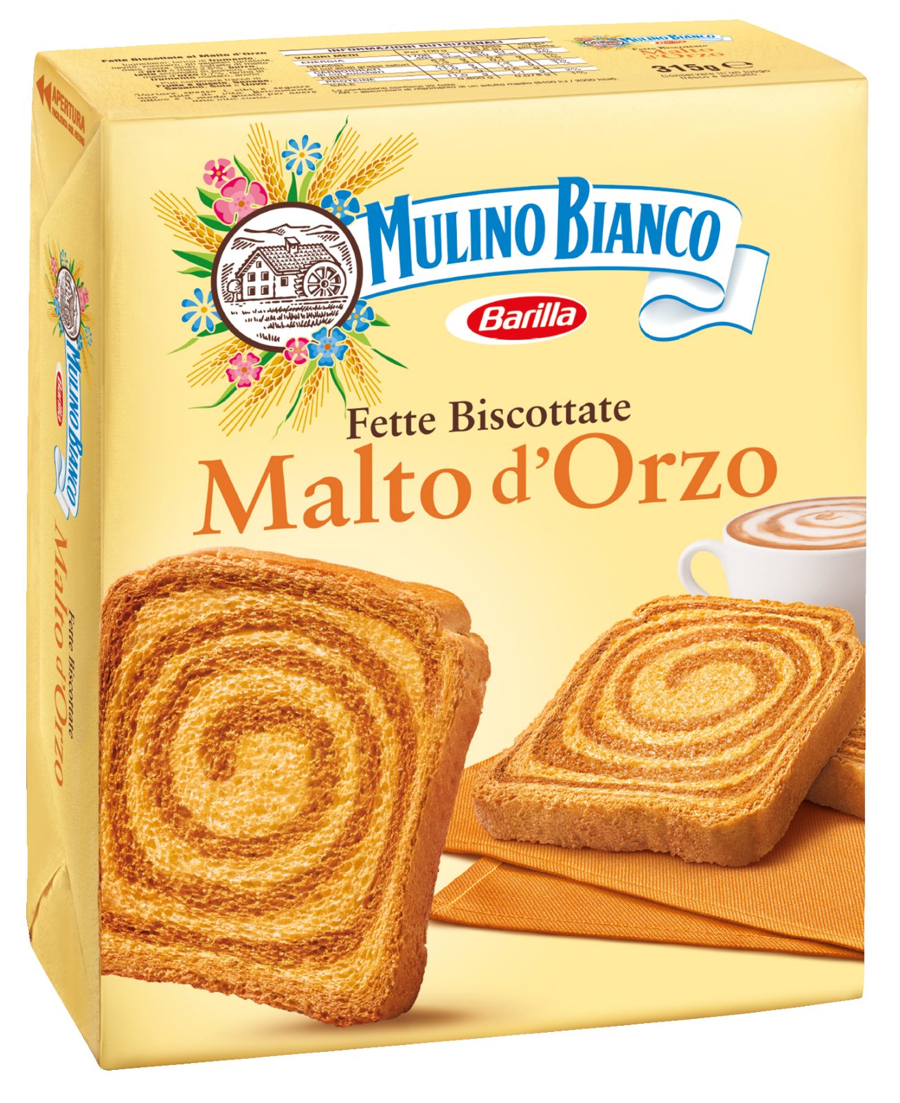 Zwieback mit Gerstenmalz