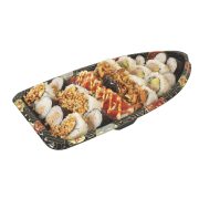 Barca sushi cotto 24 pezzi