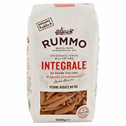 Pasta di semola integrale Penne Rigate