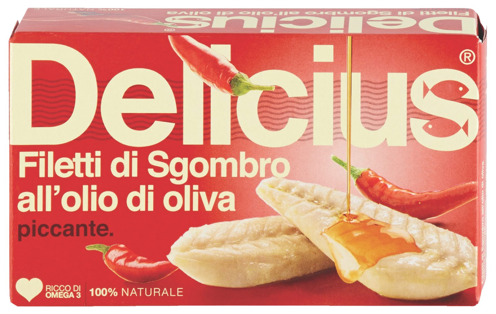 Filetti di Sgombro all'olio di oliva piccante