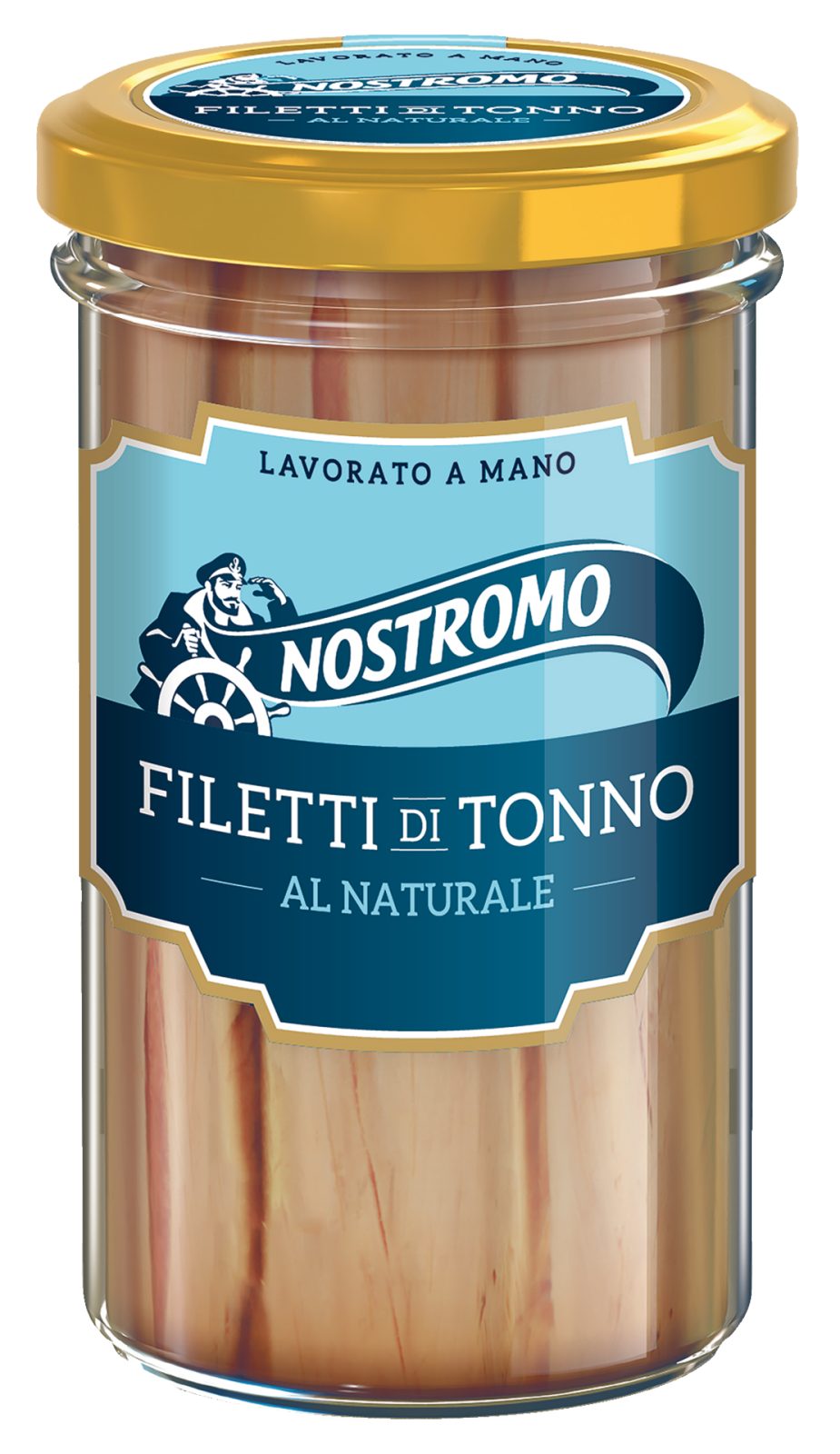 Filetti di Tonno al Naturale
