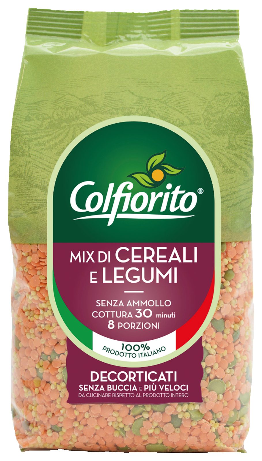 Mix di Cereali e Legumi Decorticati