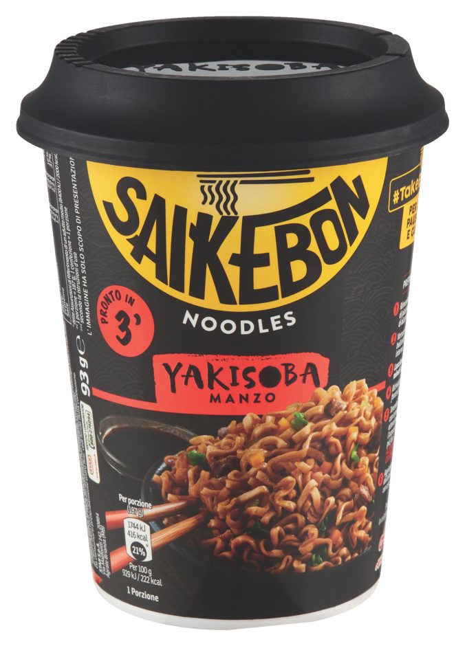Noodles Yakisoba Manzo
