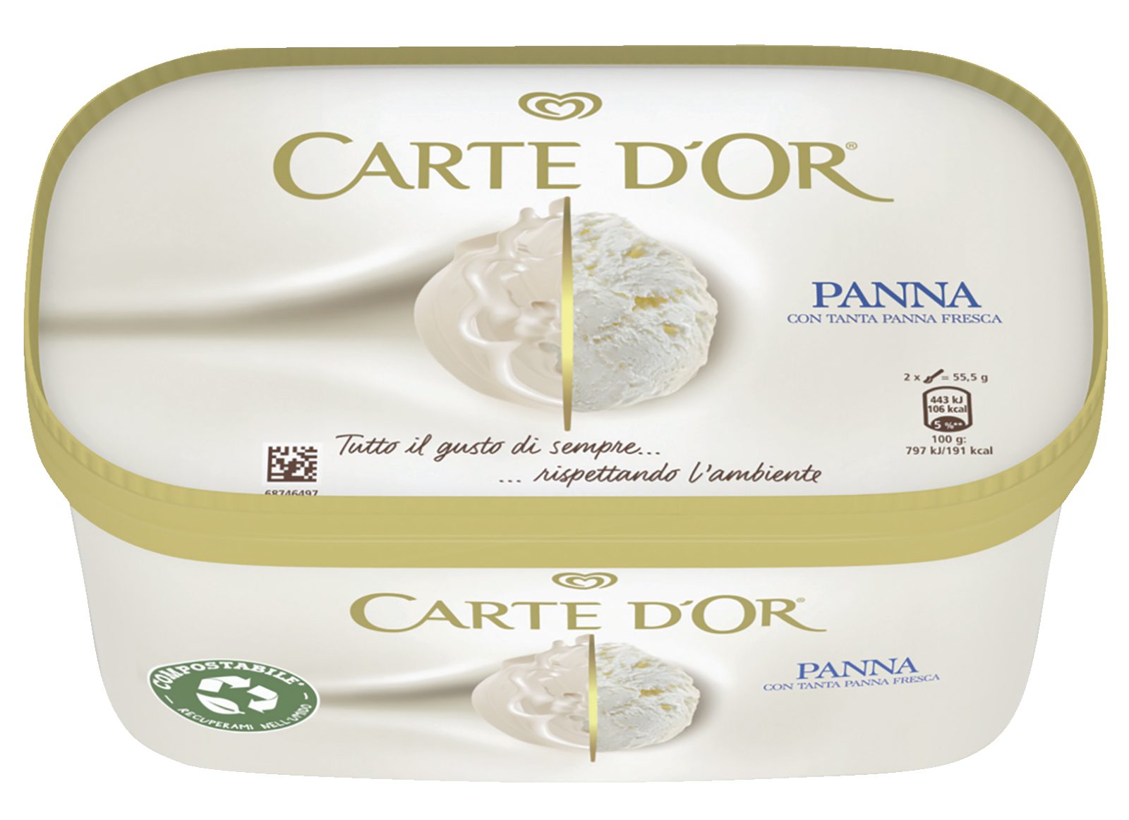 Speiseeis Carte D'Or
