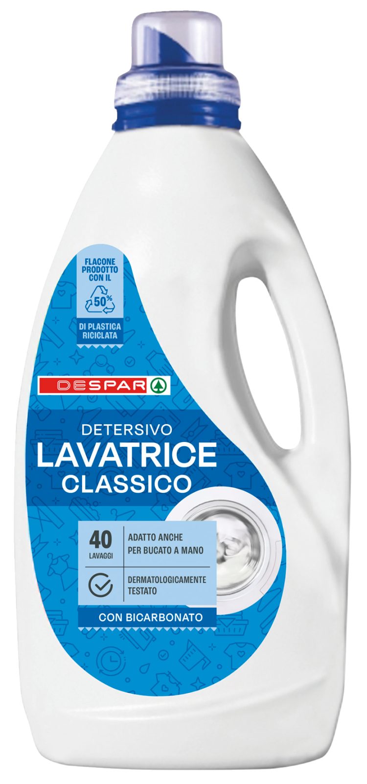 Detersivo lavatrice liquido classico 40 Lavaggi