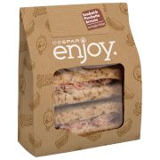 Sandwich Porchetta Arrosto con funghi trifolati