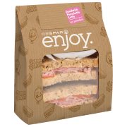 Sandwich Prosciutto cotto con pomodorini