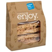 Sandwich tonno 
con olive