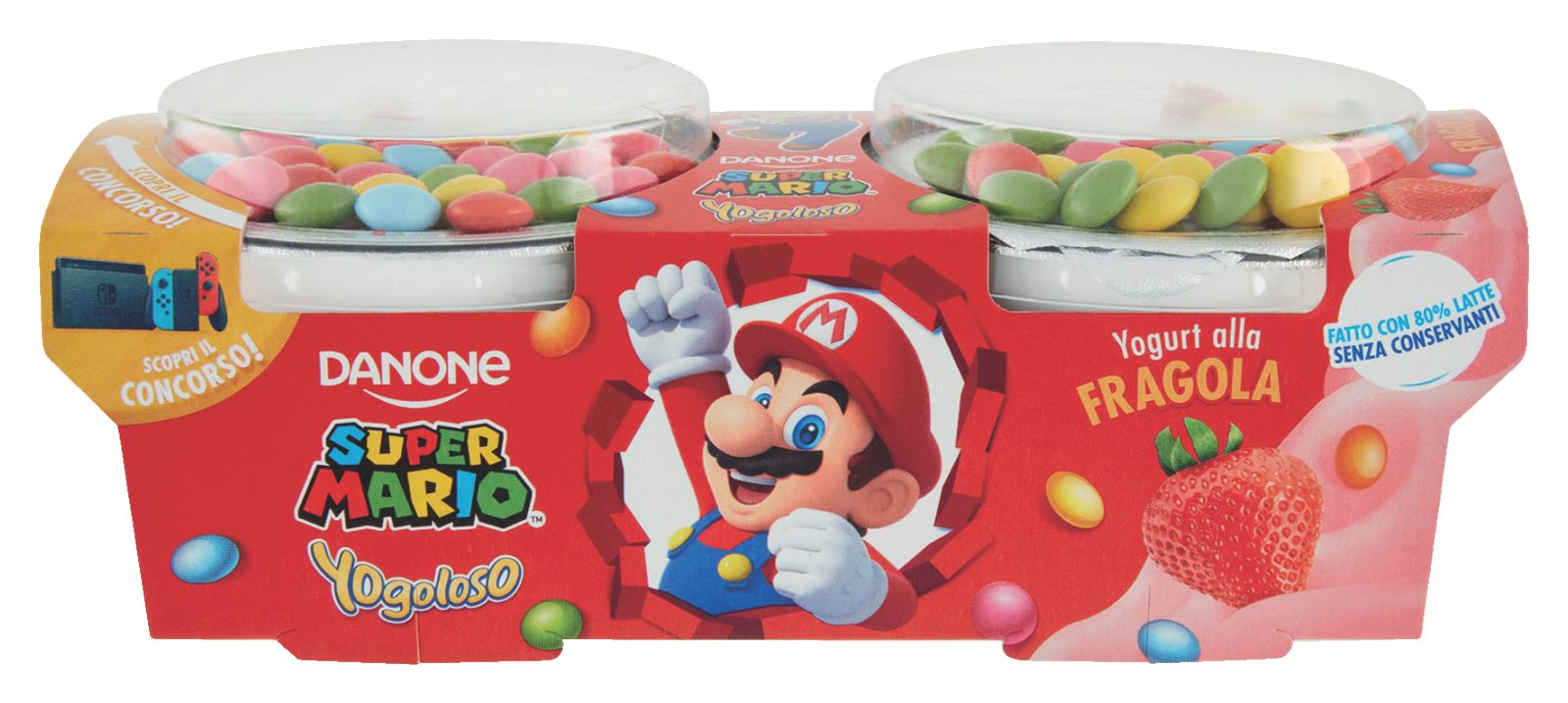 Yogurt Yogoloso Supermario