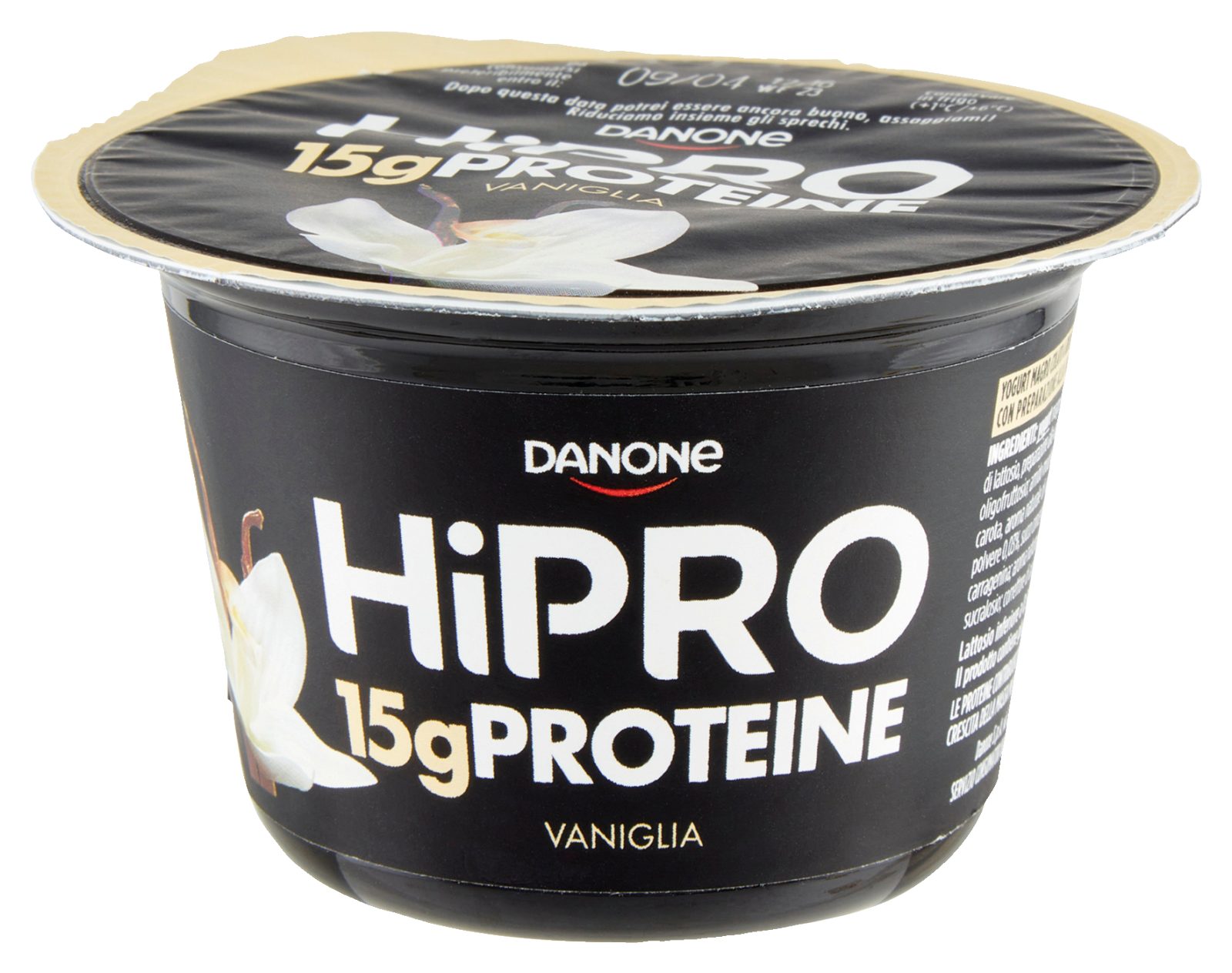 Yogurt Hipro vaniglia 