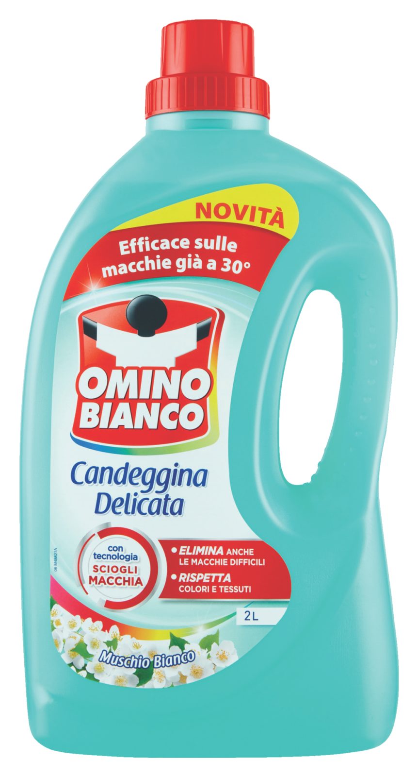 Candeggina Delicata Muschio Bianco