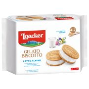 Gelato Biscotto Latte Alpino