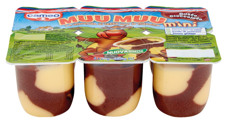 Dessert Mini Muu Muu