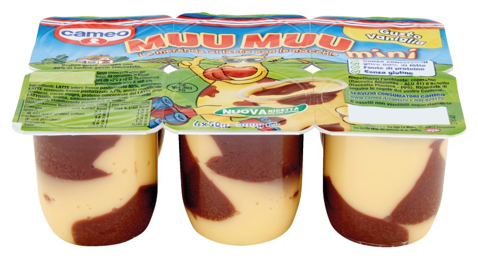 Muu Muu mini gusto vaniglia