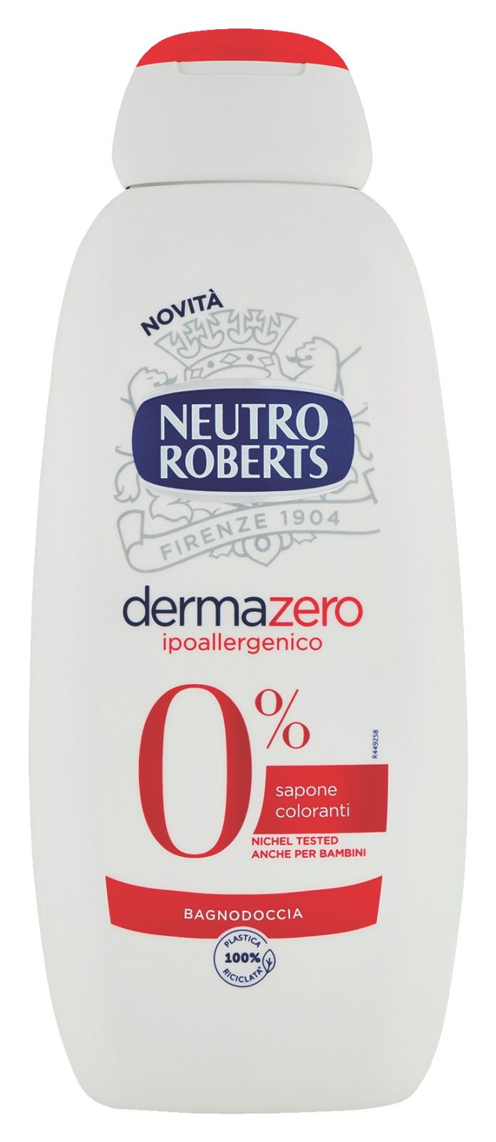 Bagnodoccia DermaZero Alta Tollerabilità