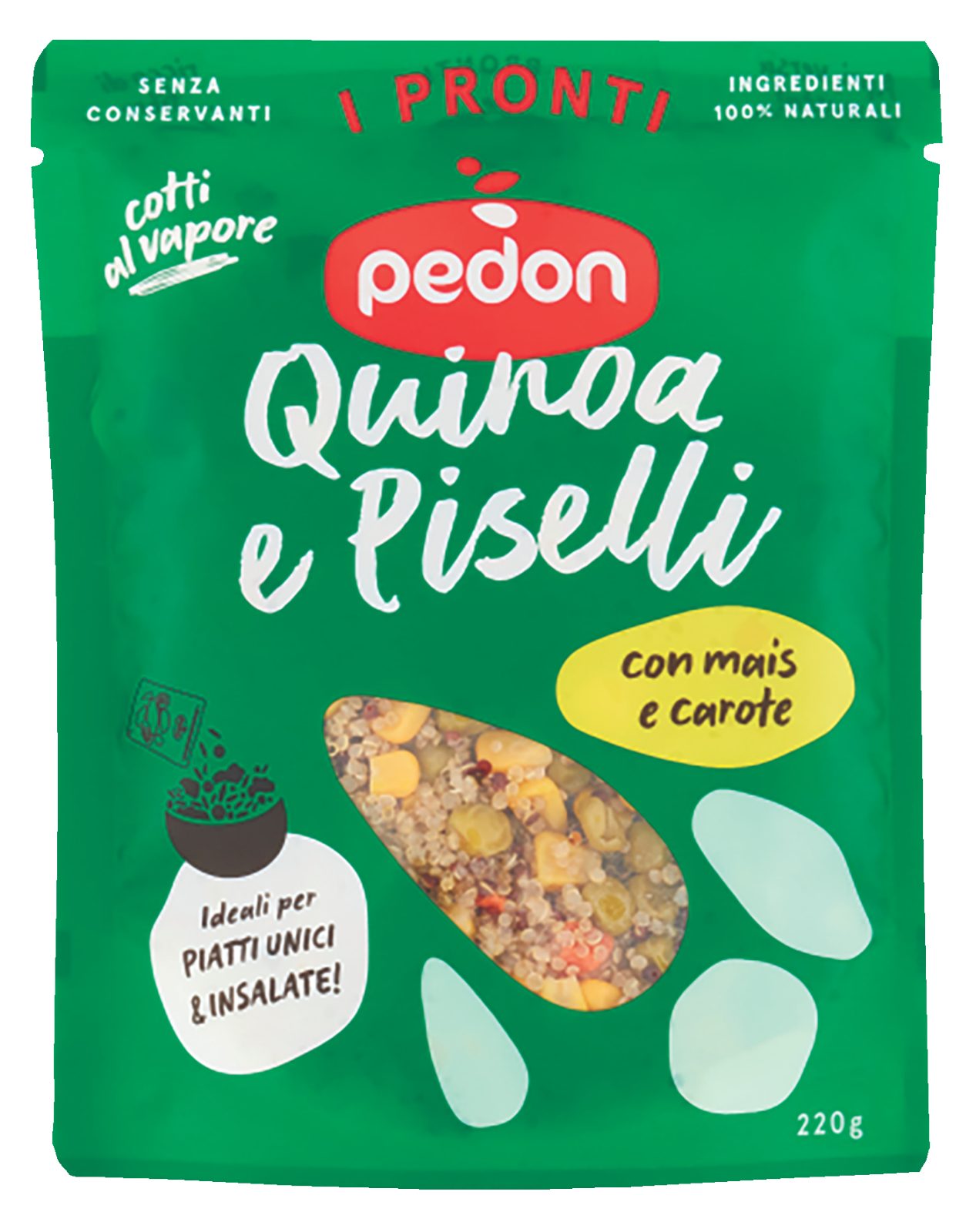 Quinoa e Piselli I Pronti