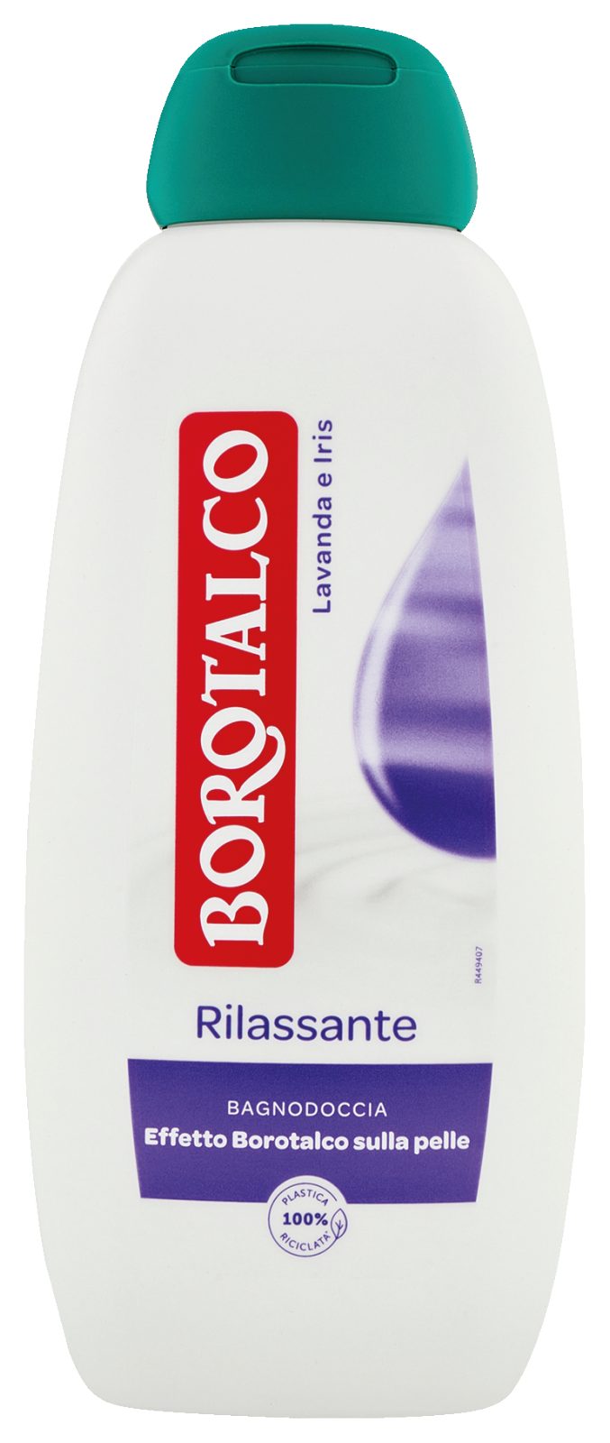 Bagnodoccia 
Lavanda e Iris Rilassante