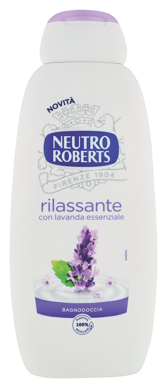 Bagnodoccia Rilassante Lavanda Essenziale